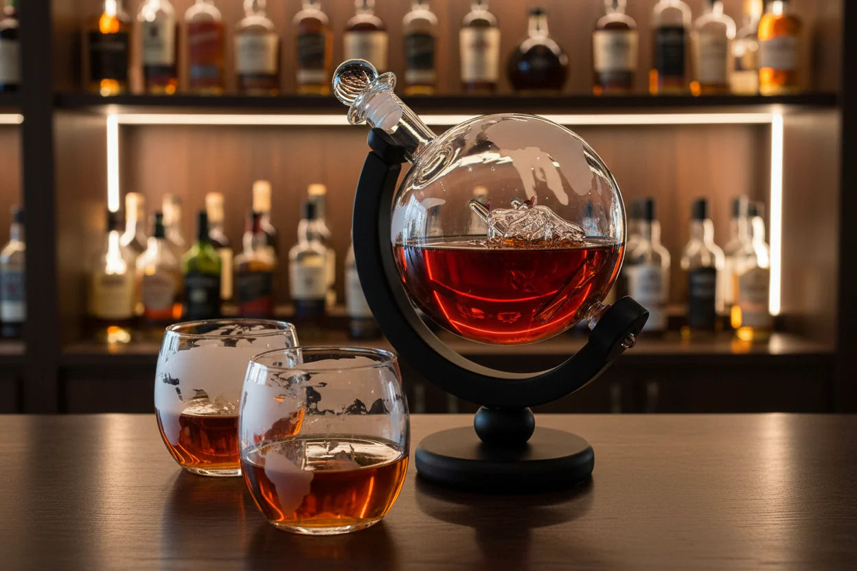Whiskey Karaffer