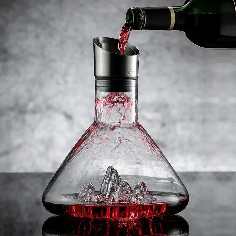 Isberg Whiskykaraff - Handgjord Blyfri Kristall