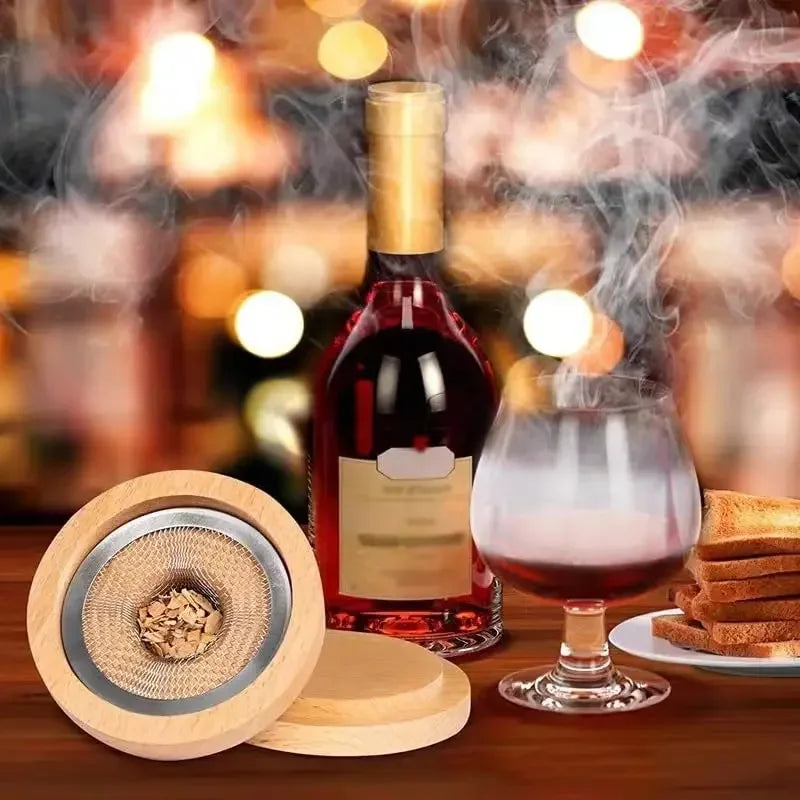 Mini Cocktail Smoker Set - Ger drinken mer aromer med 5 olika smaker