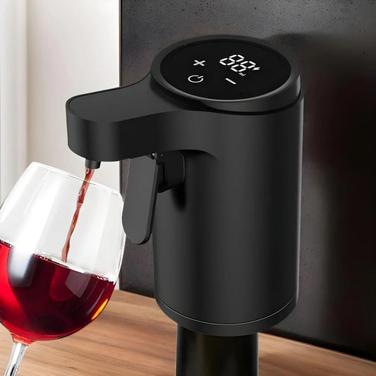Automatisk Vindispenser – Smart Sensor & Touchskärm