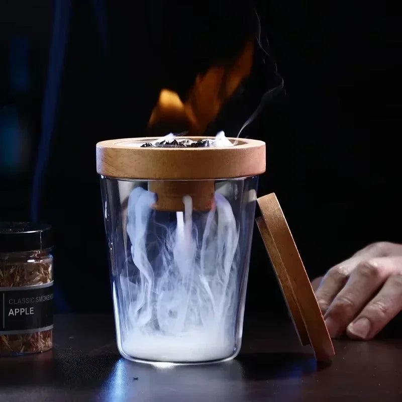 Mini Cocktail Smoker Set - Ger drinken mer aromer med 5 olika smaker